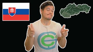 Geography Now SLOVAKIA [upl. by Ael]