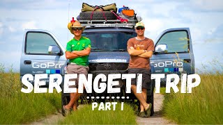 An EPIC 15000km road trip to the SERENGETI National Park  Africa Travel Documentary PART I [upl. by Alexandro]