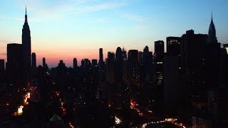 News coverage of 2003 blackout in New York City ABC7 [upl. by Haeckel426]