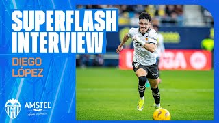 ENTREVISTA A DIEGO LÓPEZ TRAS EL CÁDIZ CF 1  4 VALENCIA CF [upl. by Dorotea549]