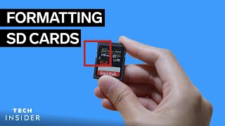 How To Format An SD Card [upl. by Beal983]