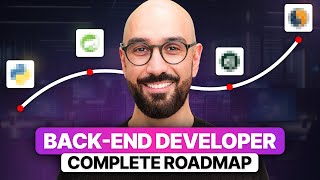 The Complete Backend Developer Roadmap [upl. by Ynnaf]