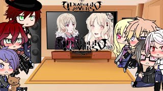 Diabolik lovers reaccionan a Yui P1 [upl. by Aniale]