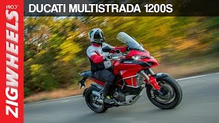 Ducati Multistrada 1200S  Road Test Review  ZigWheels [upl. by Gibeon]