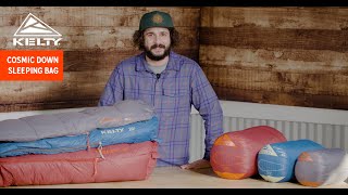 Kelty Cosmic Down Sleeping Bag [upl. by Yhprum]