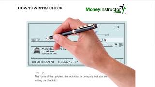 How to Write a Check  Money Instructor [upl. by Tezzil]