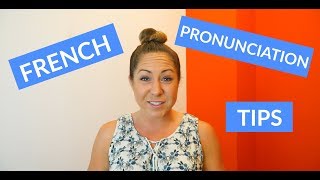 Basic French Pronunciation Tips amp Rules for Beginners [upl. by Radnaskela]