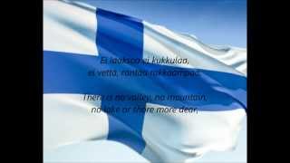 Finnish National Anthem  quotMaammequot FIEN [upl. by Aronal]