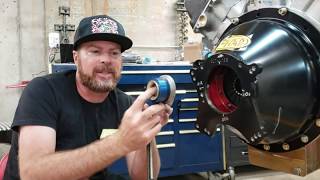 Hydraulic Throwout Bearing Installation Mystery Explained Ep72 [upl. by Ellenhoj]