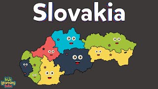 Slovakia Geography KLT [upl. by Nebuer494]