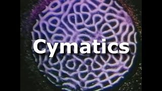 Cymatics full documentary part 1 of 4 Bringing matter to life with sound [upl. by Standice971]