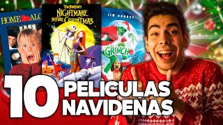 Las 10 MEJORES PELICULAS de NAVIDAD [upl. by Milore]