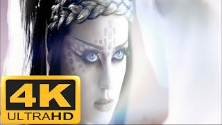 Katy Perry ft Kanye West  ET Official Video 4K Remastered [upl. by Calisa]