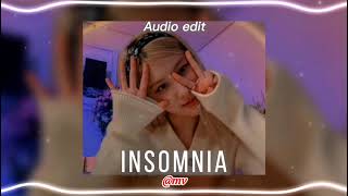 Insomnia audio edit [upl. by Ased407]