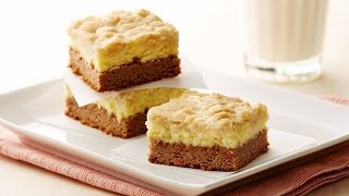 Carrot Cake Cookie Bars  Pillsbury Recipe [upl. by Siryt]