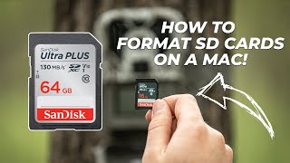 How to Format SD Cards on a Mac [upl. by Corwun486]