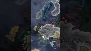 Deutsches KAISERREICH VS ÖSTERREICH nach SIEGREICHEN WELTKRIEGEN hoi4 krabbe gaming [upl. by Aseek]