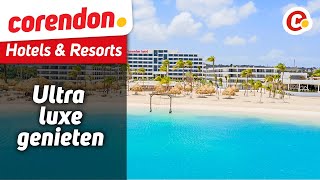 Nieuw Ultra AllInclusive Hotel op Curacao Het Corendon Mangrove Beach Resort [upl. by Llerej663]