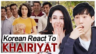 Korean and Iranian React to 《KHAIRIYAT》 [upl. by Murton]