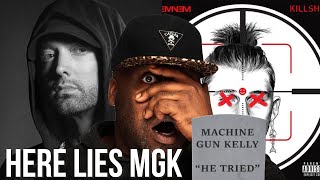 Bring The Shovel Eminems quotKILLSHOTquot REACTION [upl. by Akenahs]