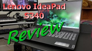 Lenovo IdeaPad S340 Iris Plus Review  Thejes Notebook Review [upl. by Neelrihs813]