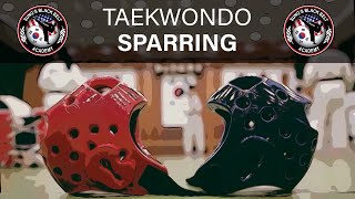 How To Score Points In Taekwondo Sparring 2020 Rules [upl. by Orv]