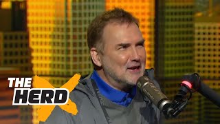 Norm Macdonald joins Colin in studio  THE HERD FULL INTERVIEW [upl. by Ojok]