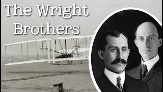 Biography of the Wright Brothers for Children Orville and Wilbur Wright for Kids  FreeSchool [upl. by Lyrej229]