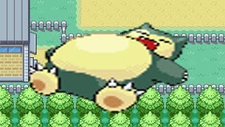 How to find Snorlax in Pokemon Fire Red amp Leaf Green [upl. by Jerman]