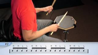 Drumming Warmup Intermediate [upl. by Adehsar473]