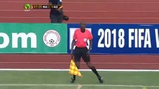 Nigeria vs Algeria FULL MATCH 2018 World Cup Qualifiers [upl. by Huda968]