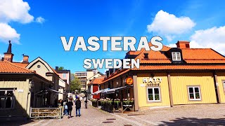 Vasteras Sweden  Driving Tour 4K [upl. by Wolfgang]