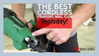 The Best Cordless Nail Gun Toolsday [upl. by Aryas]