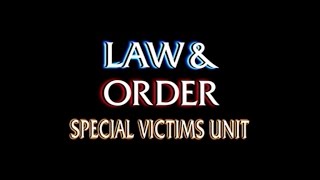 law amp order svu intro [upl. by Matilda]