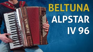 Beltuna Alpstar IV 96  akordeon accordion [upl. by Ennaej]