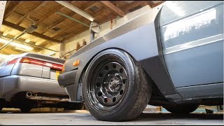 Building a widebody overfender in 5 minutes [upl. by Schurman572]