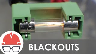 How Power Blackouts Work [upl. by Anahsohs]