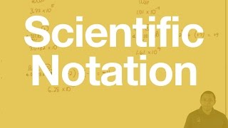 Understanding Scientific Notation [upl. by Mauralia]