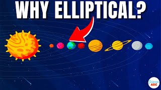 Why Are Planetary Orbits Elliptical [upl. by Aterg541]