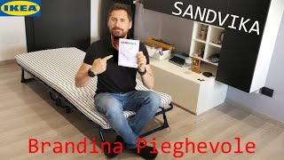 IKEA SANDVIKA Brandina Pieghevole [upl. by Ahsel]