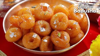 తేనేలూరే బటన్ బాదుషా  Perfect Button Badusha sweet recipe in Telugu at home  VismaiFood [upl. by Nanni160]