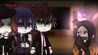 Diabolik lovers react to Demon slayer [upl. by Ivah156]