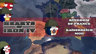 HoI4 Kaiserreich French Republic  saving MacArthur and crushing the Red Menace [upl. by Notlek736]