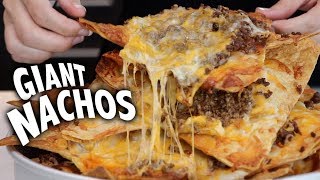 DIY LOADED NACHOS VS MOVIE NACHOS [upl. by Niklaus869]