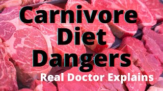 Carnivore Diet Benefits and Risks [upl. by Nowad]