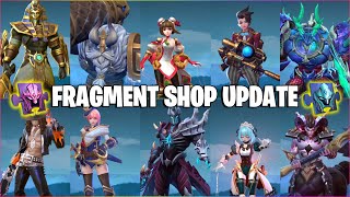 PERUBAHAN FRAGMENT SHOP DESEMBER 2021 MOBILE LEGENDS [upl. by Mic]