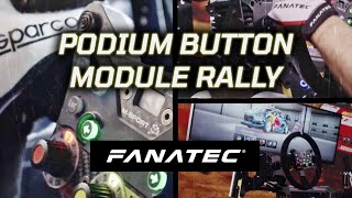 Podium Button Module Rally OUT NOW  Fanatec [upl. by Mukerji]