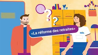 Réforme des retraites [upl. by Solrak]