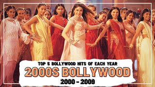 Top 5 Bollywood Hits Of Each Year 2000  2009 [upl. by Oj234]