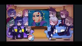 ✿Diabolik lovers react to Yui as mitsuri✿ [upl. by Yditsahc]